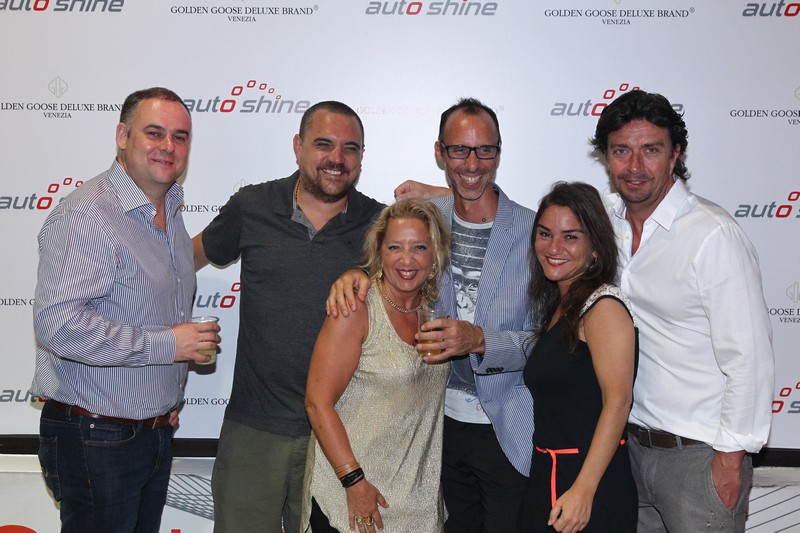 Auto Shine & Golden Goose Deluxe Brand Garage Party
